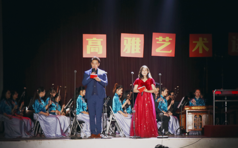 “高雅艺术进校园”best365英国在线体育官网民乐专场音乐会圆满结束