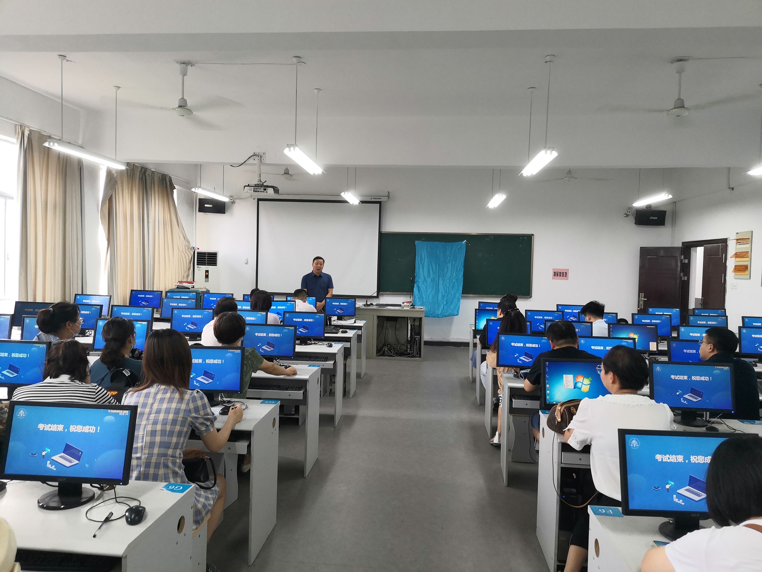 2021年注册会计师全国统一考试在best365官网顺利举办