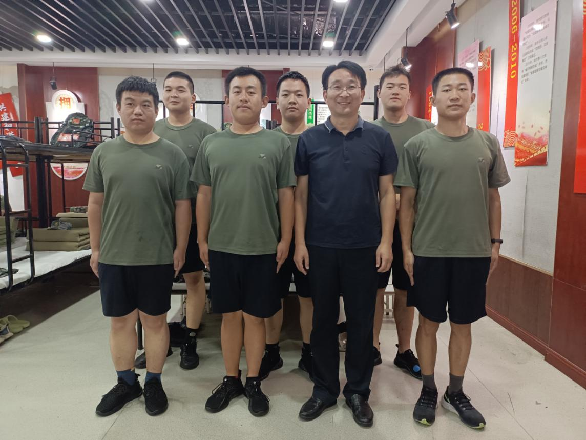 best365官网扎实开展人武工作