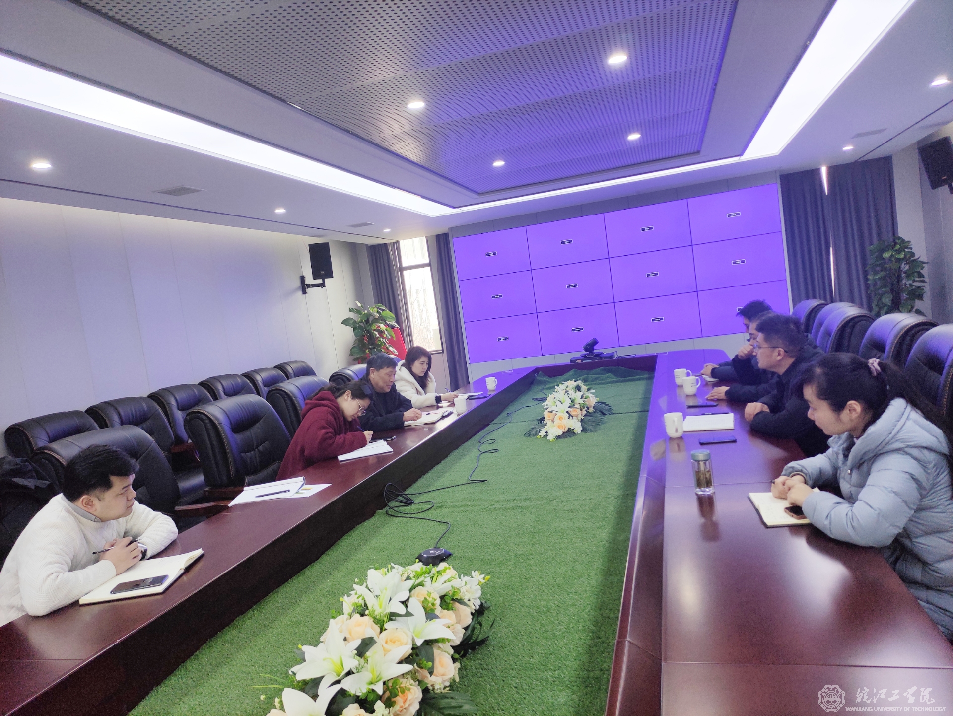 马鞍山市人力资源和社会保障局领导来best365官网指导交流
