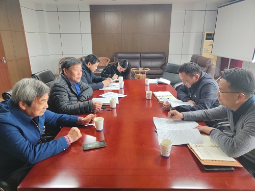 <strong>马鞍山郑蒲港新区管委会陈良松局长一行来best365官网洽谈合作</strong>