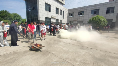 best365官网开展消防知识培训及演练活动