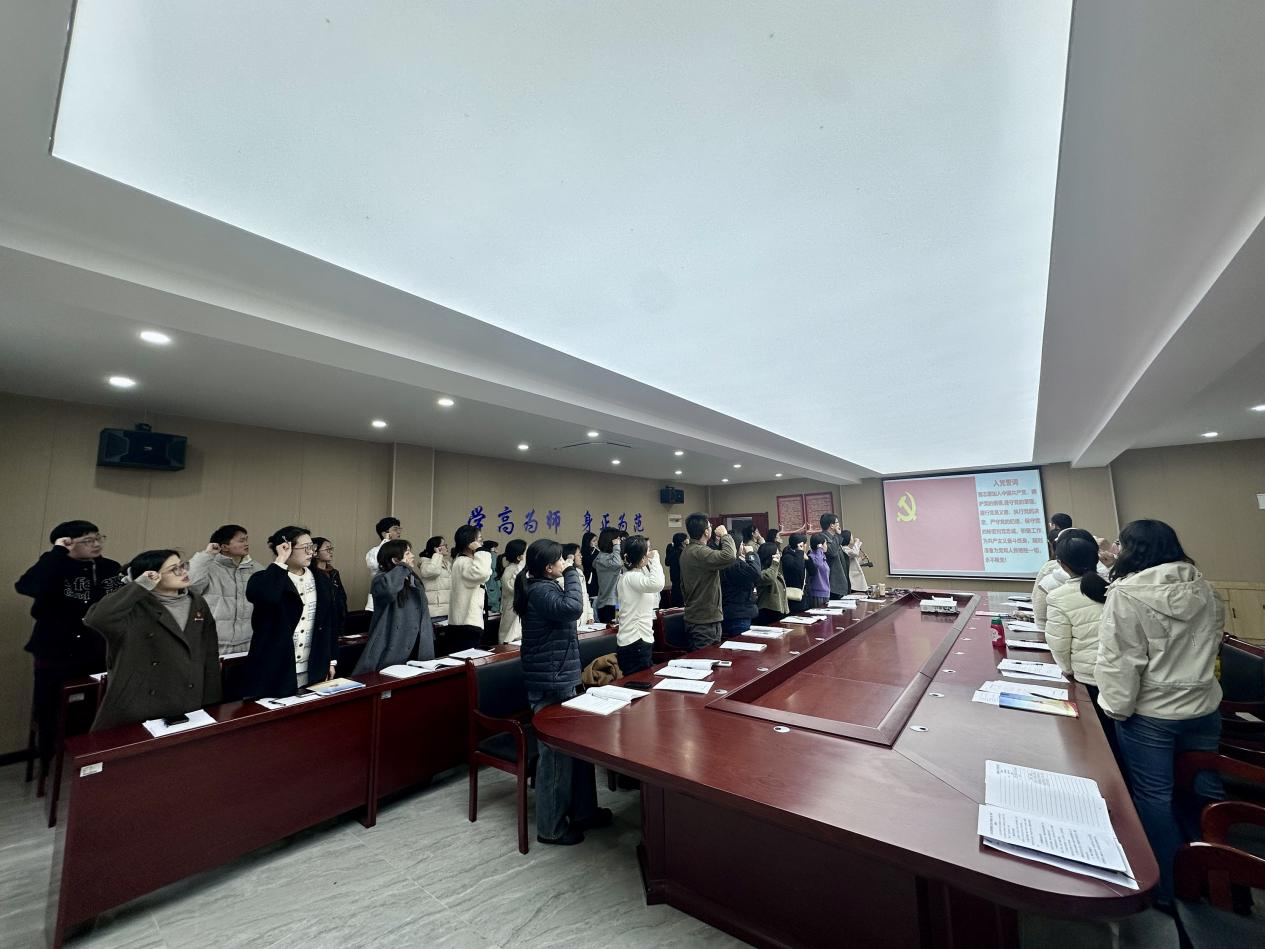 初心不忘  挺膺担当——best365英国在线体育官网党员“双带”活动系列报道（一）